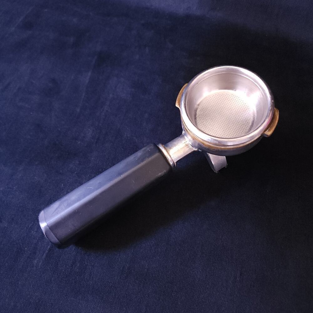 La Cimbali Espresso Coffee Portafilter Filter Handle Double Spout 14 gr Basket
